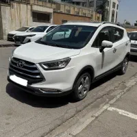 جک S3 مدل ۱۳۹۷ اتومات سفید در حد نو بدون رنگ