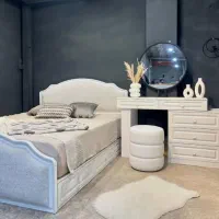 تخت یک نفره تخت  الیزابت