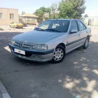 پژو پارس نقره ای