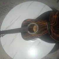 گیتار کلاسیک 3/4کاملا نو