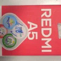 Redmi A5 شیاومی 128/4 مشکی پلمپ گارانتی