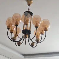 لوستر طلایی شیک وسالم