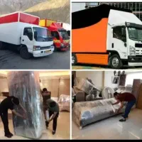 باربری حمل بار اثاثیه منزل کارگرخالی اسباب کشی