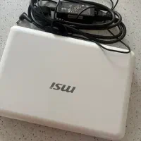 لپ تاپ مینی msi خیلی تمیز