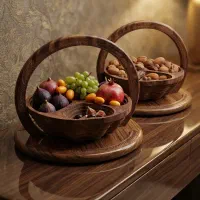اردوخوری چوبی تاشوی سه‌بعدی