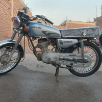 موتور سیکلت هوندا(هرماس) ۱۲۵،پنچ دنده