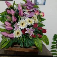 گل سالم وتمیز