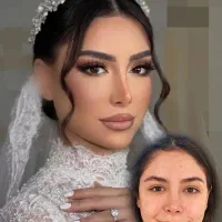 میکاب فقط ۷۰۰ تومن،شنیون،رنگ ولایت ومیکرو.آموزش