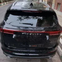 فیدلیتی پرستیژ مشکی 7 نفره صفر 1405