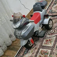 موتور شارژی پلیس مناسب کودکان زیر ۷ سال