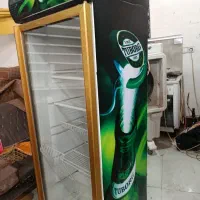 یخچال نوشابه درب طلایی