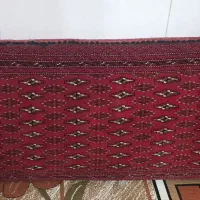پشتی دستباف ترکمن