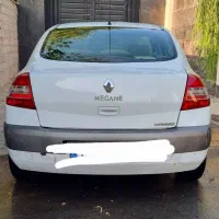 رنو مگان سفید اتومات