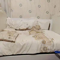 تخت کودک گهواره ای به همراه تشک