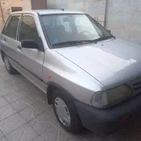 پراید ۸۷ بی رنگ