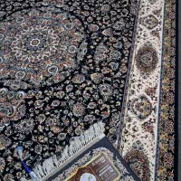 یک جفت فرش۹متری ۱۲۰۰شانه۳۶۰۰تراکم نوآکبندسورمه ای