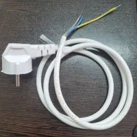 کابل دوشاخه 0/75*3 با طول 1.20 متر