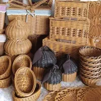 آموزش حضوری سبدبافی