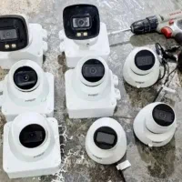 دستگاه  و دوربین  با هـارد / کیــس/ فیــش / کابل