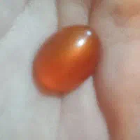 عقیق یمنی سرخ رگه دار