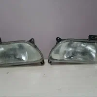 چراغ جلو پراید