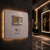روشنایی اتوماتیک و کم‌مصرف