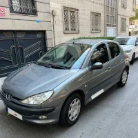 پژو ۲۰۶ تیپ ۵ مدل ۹۵