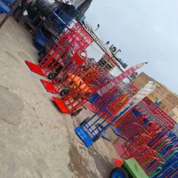 دو چرخ دستی متوسط لوله ۳۲ گاری حمل بار سه رو متوسط