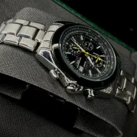 ساعت سیتیزن سه موتور فعال موتور ژاپن / نصف قیمت