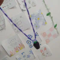 گردنبند پینترستی