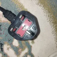 کابل برق سه پین کامپیوتر و لپ تاپ