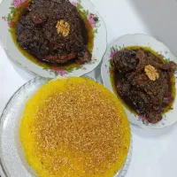 غذای خونگی خوش‌مزه با سفارش قبلی