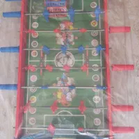 فوتبال دستی خانگی پایه کوتاه تمام پلاستیک