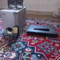 اسپیکر و دی وی دی