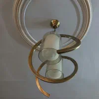 یک جفت لوستر دو شاخه در حد نو