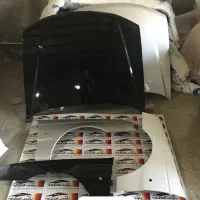 رنگبندی متنوع کوره ای هم رنگ کاپوت گلگیر سپر چراغ