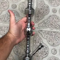 قلیان برنجی سنگین ارتفاع۷۰ سانت