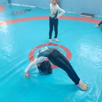 مربی ژیمناستیک و آمادگی جسمانی ایروبیک هستم بابل