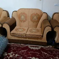 مبل هفت نفره همراه فرش ۱۲متری