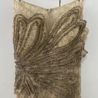 لباس سنگ دوزی شده