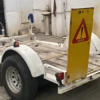 یدک کش  چهار چرخ جت اسکی کفی