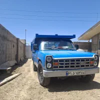 نیسان وانت آبشنال دوگانه مدل 404