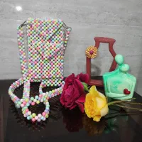 کیف مرواریدی شیک و مناسب موبایل