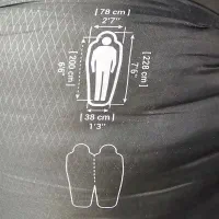 فروش کیسه خواب کوهنوردی فورکلاز MT500 مدل زمستانی