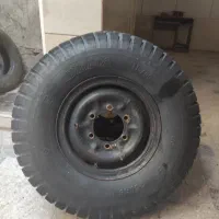 لاستیک عقب نیسان 7/50 یک جفت کامل