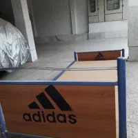 تخت یک نفره فلزی