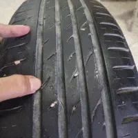 دو حلقه لاستیک