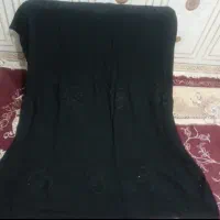 پارچه کودری مشکی