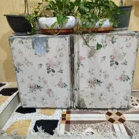 کابینت بالا ورق ضخیم تکی