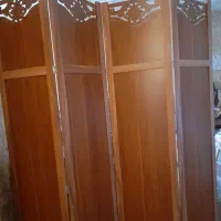 پاراوان چوبی